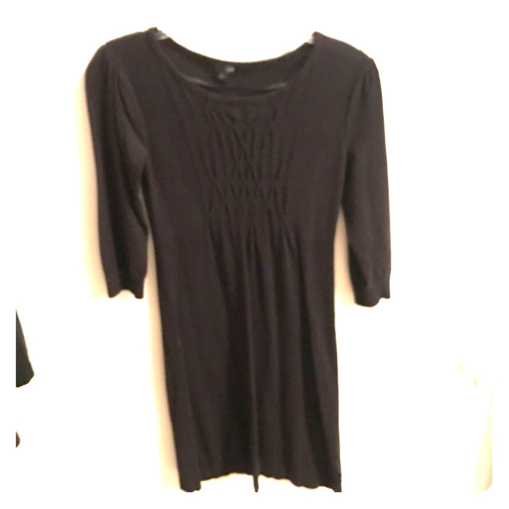 Black Sweater Dress